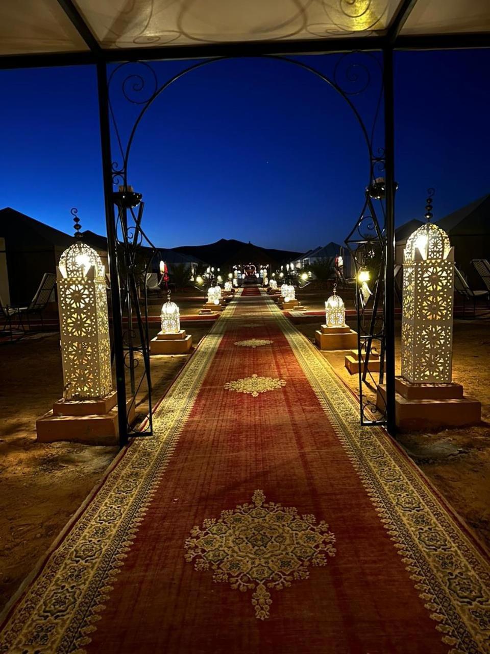 Elegant Luxury Camp Hotell Merzouga Eksteriør bilde
